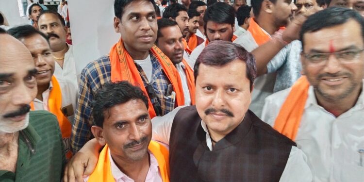 नबीन को राष्ट्रीय कार्यकारी अध्यक्ष बनाए जाने पर जिले के कार्यकर्ता उत्साहित