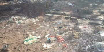 तुरतुरिया मेला के बाद कचरे की ढेर, इधर-उधर पड़ी है गंदगी, दो दो जगह राशि देने से देखी गई नाराजगी