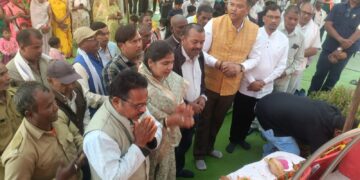 धोबी समाज जारा परिक्षेत्र का वार्षिक अधिवेशन कार्यक्रम सम्पन्न