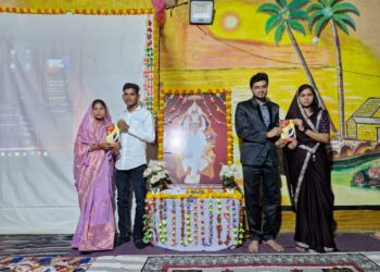 संत रामपाल के सत्संग में 2 जोड़ों का दहेज-मुक्त विवाह सम्पन्न 