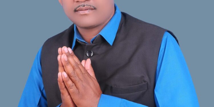 रामचंद्र बने अजजा मोर्चा के जिलाध्यक्ष