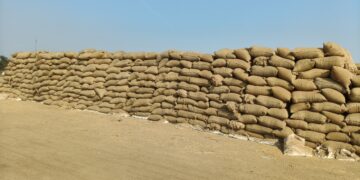 पिछले वर्ष की तुलना में इस वर्ष 27 हजार क्वींटल कम हुई धान की खरीदी