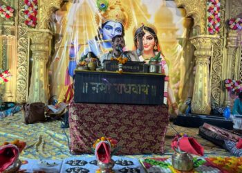 सती चरित्र व बालक ध्रुव की कथा सुन भाव-विभोर हुए श्रद्धालु