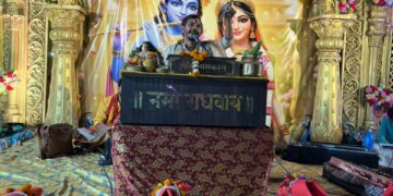 सती चरित्र व बालक ध्रुव की कथा सुन भाव-विभोर हुए श्रद्धालु