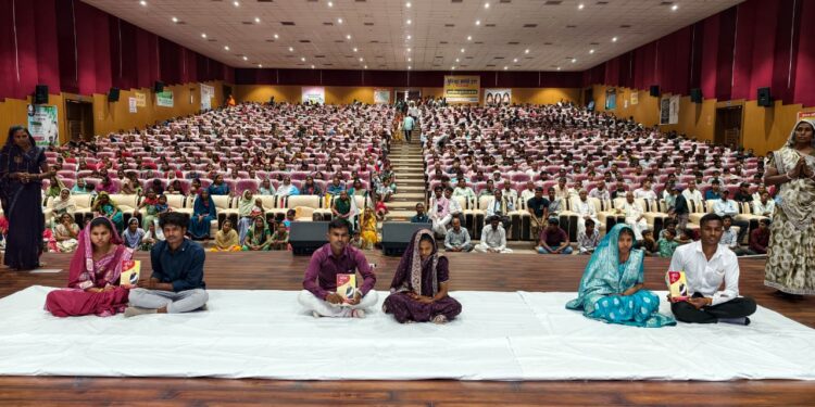 संत रामपाल महाराज के सानिध्य में संपन्न हुआ विशाल समागम