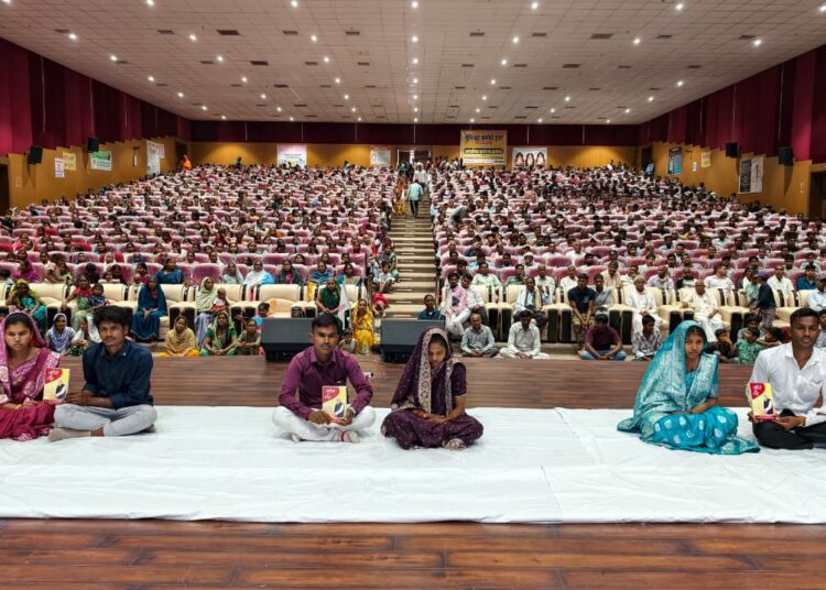 संत रामपाल महाराज के सानिध्य में संपन्न हुआ विशाल समागम