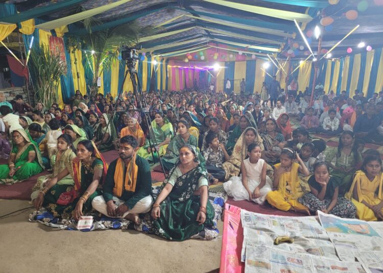 भागवत कथा में श्रीकृष्ण रुक्मिणी विवाह का वर्णन