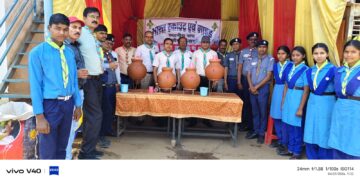 जल है तो कल है” की संज्ञा को चरितार्थ कर प्याऊ घर सेवा का उद्घाटन भारत स्काउट्स एवम् गाइड्स ने किया  