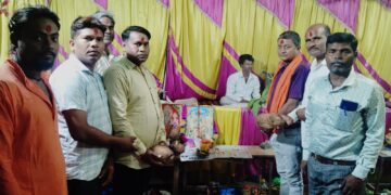 कोनारी में कलश यात्रा के साथ हुआ नवधा रामायण समारोह का शुभारंभ