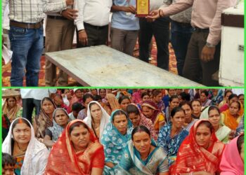 सकरी पंचायत में मोर गांव मोर पानी महा अभियान के तहत एकदिवसीय कार्यशाला का आयोजन