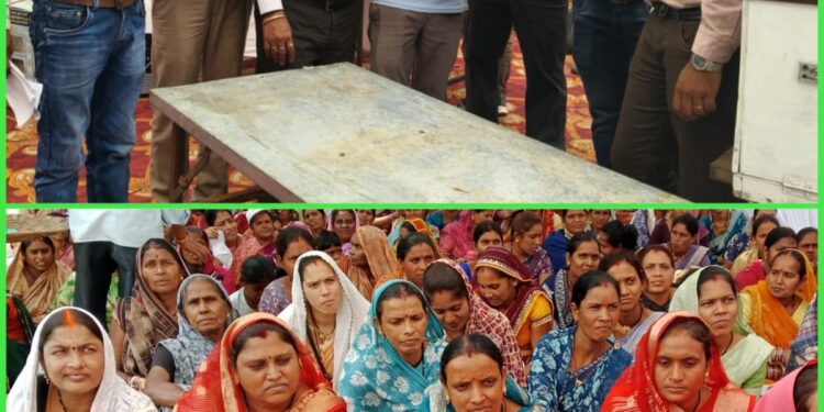 सकरी पंचायत में मोर गांव मोर पानी महा अभियान के तहत एकदिवसीय कार्यशाला का आयोजन