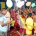 श्रीकृष्ण की बाल लीलाओं से गूंज उठे कथा-पंडाल मटका फोड़ में खूब झूमे श्रद्धालु