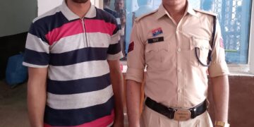 किराए का मकान लेने के नाम पर साइबर ठगी करने वाले आरोपी को किया गया गिरफ्तार