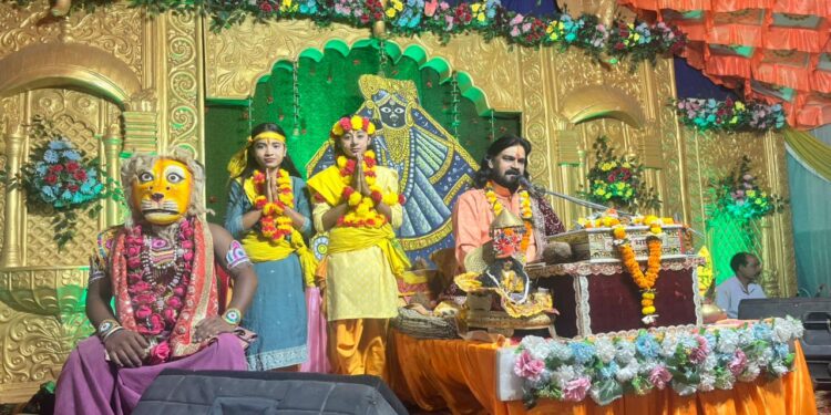 कर्मों के कारण धरती में अलग-अलग योनियों में जन्म की होती है प्राप्ति,,, आचार्य राजेंद्र 