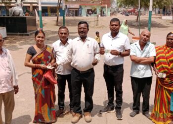 पंचायत सकरी में श्रद्धांजलि योजना के पंद्रह हितग्राहियों को दिया गया आर्थिक लाभ