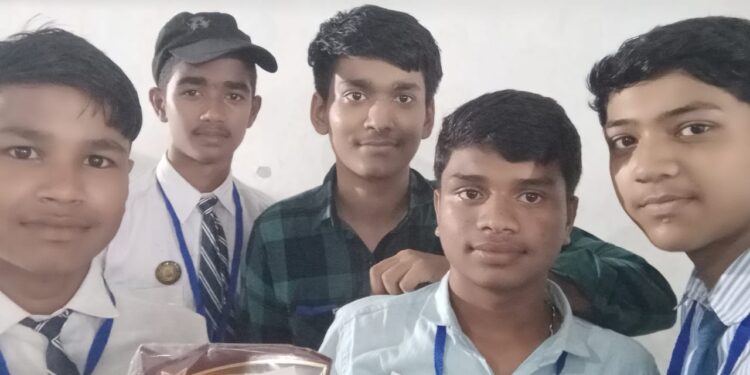 इंस्पायर मानक योजना में गगनदास मानिकपुरी का हुआ चयन 