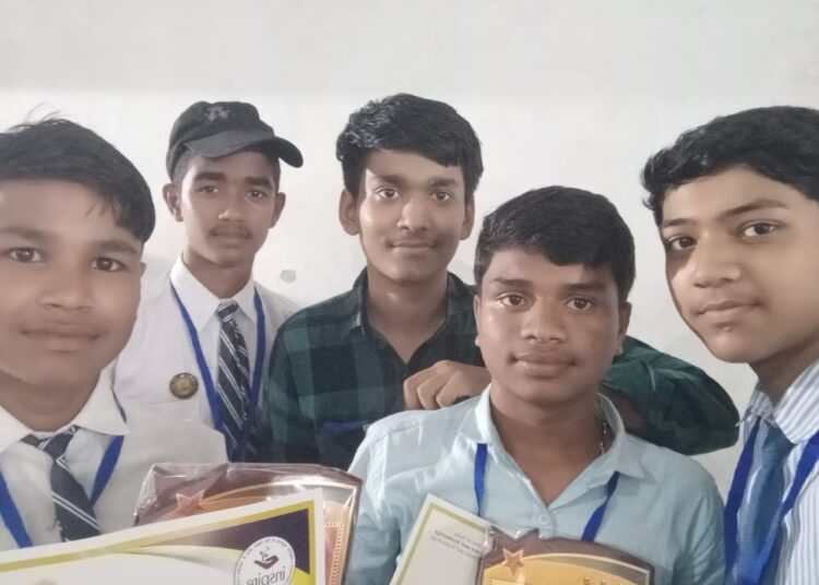 इंस्पायर मानक योजना में गगनदास मानिकपुरी का हुआ चयन 