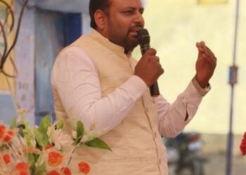 प्रशांत यादव दूसरी बार बने भाजयुमो के महामंत्री