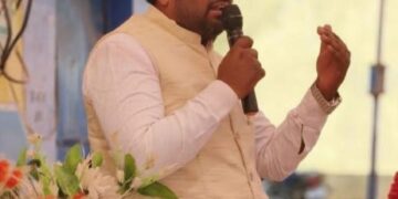 प्रशांत यादव दूसरी बार बने भाजयुमो के महामंत्री