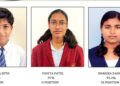 सीबीएसई 10वीं में पीएम श्री नवोदय  की तीन छात्राओं ने लहराया परचम