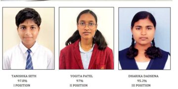 सीबीएसई 10वीं में पीएम श्री नवोदय  की तीन छात्राओं ने लहराया परचम