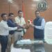 गिंदोला के पुराने स्कूल भवन को डिस्मेंटल कर नया स्कूल भवन निर्माण कराने कलेक्टर से  मिले 