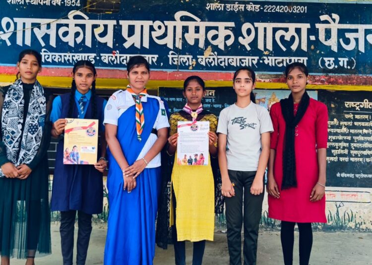 प्रशिक्षण में मासिक धर्म स्वच्छता प्रबंधन एवं पीरियड पर खुलकर तरुण्य वार्ता के साथ दो दिवसीय मास्टर ट्रेनर्स प्रशिक्षण हुआ संपन्न