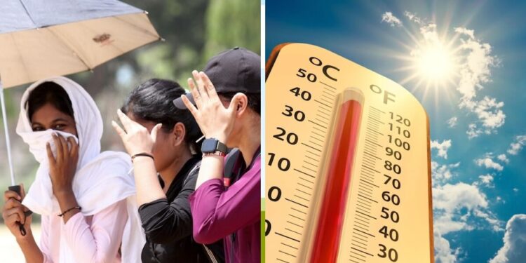 भीषण गर्मी से लोग बेहाल, तेज धूप व उमस ने बढ़ाई परेशानी 
