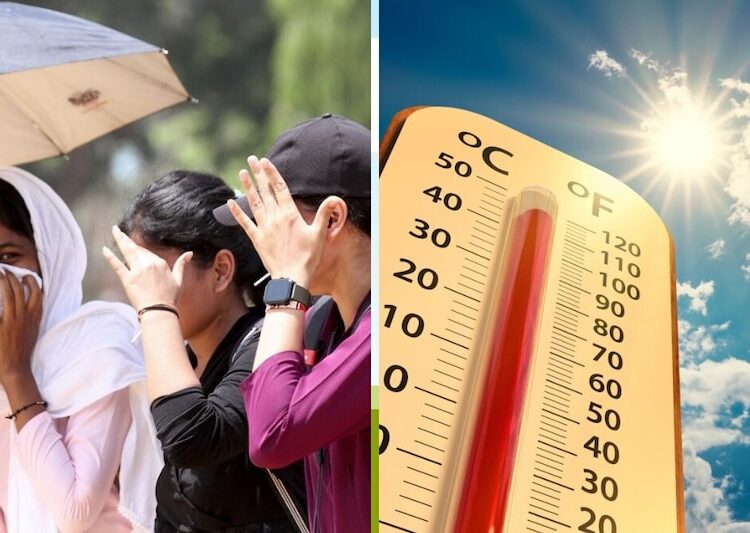 भीषण गर्मी से लोग बेहाल, तेज धूप व उमस ने बढ़ाई परेशानी 