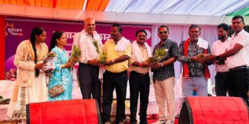 सुशासन त्यौहार में सरपंचों एवं पंचायत सचिवों का हुआ सम्मान