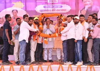 सुशासन तिहार का उद्देश्य शासन की योजनाओं का लाभ अंतिम व्यक्ति तक पहुंचाना – मुख्यमंत्री श्री विष्णु देव साय