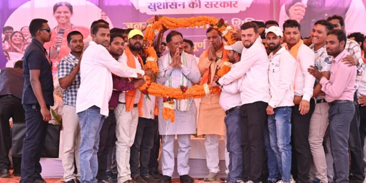 सुशासन तिहार का उद्देश्य शासन की योजनाओं का लाभ अंतिम व्यक्ति तक पहुंचाना – मुख्यमंत्री श्री विष्णु देव साय