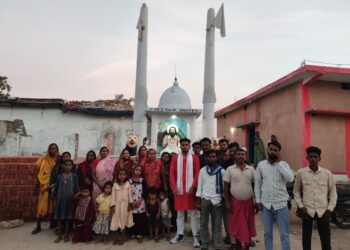 ग्राम बरदा में नशा न करने के लिए ग्रामीणों को दिलाया संकल्प