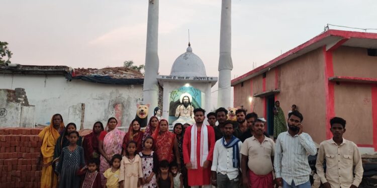 ग्राम बरदा में नशा न करने के लिए ग्रामीणों को दिलाया संकल्प
