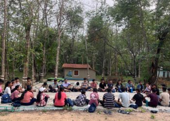 देवपुर में समर कैम्प का आयोजन,बच्चों ने प्रकृति के बीच सीखने और रोमांच का लिया अनोखा अनुभव