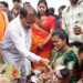 मुख्यमंत्री ने बच्चों को कराया अन्नप्राशन, गोदभराई कार्यक्रम में दी शुभकामनाएं