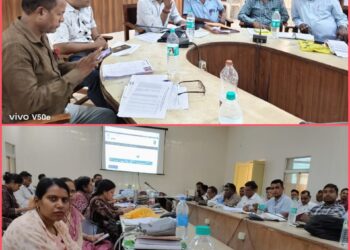 समर्थ पोर्टल में कर आरोपण एवं वसूली संबंधी पंचायत सचिवों की विशेष  कार्यशाला 