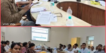 समर्थ पोर्टल में कर आरोपण एवं वसूली संबंधी पंचायत सचिवों की विशेष  कार्यशाला 