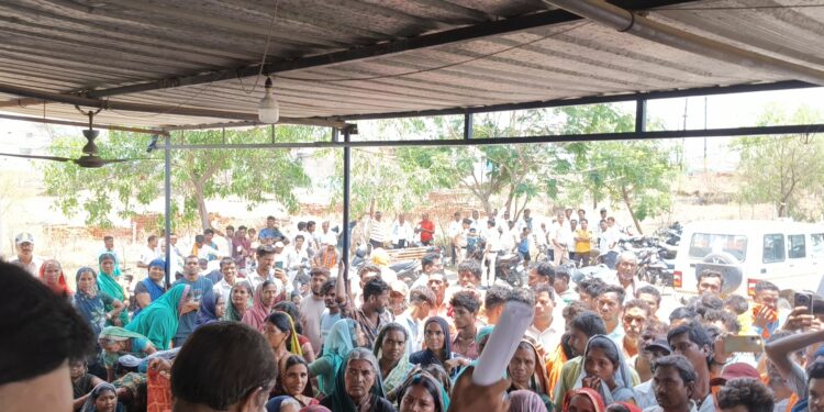 लाहोद शराब भट्ठी का मामला  पहुंचा लवन थाना