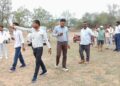 पीएम सूर्य घर मुक्त बिजली योजना से जगमगाएगा ग्राम पंचायत सकरी, अधिकारियों ने किया स्थल निरीक्षण