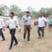 पीएम सूर्य घर मुक्त बिजली योजना से जगमगाएगा ग्राम पंचायत सकरी, अधिकारियों ने किया स्थल निरीक्षण